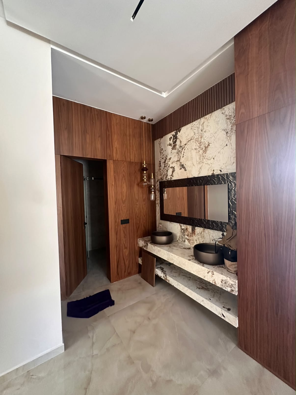 Salle de bain sur mesure