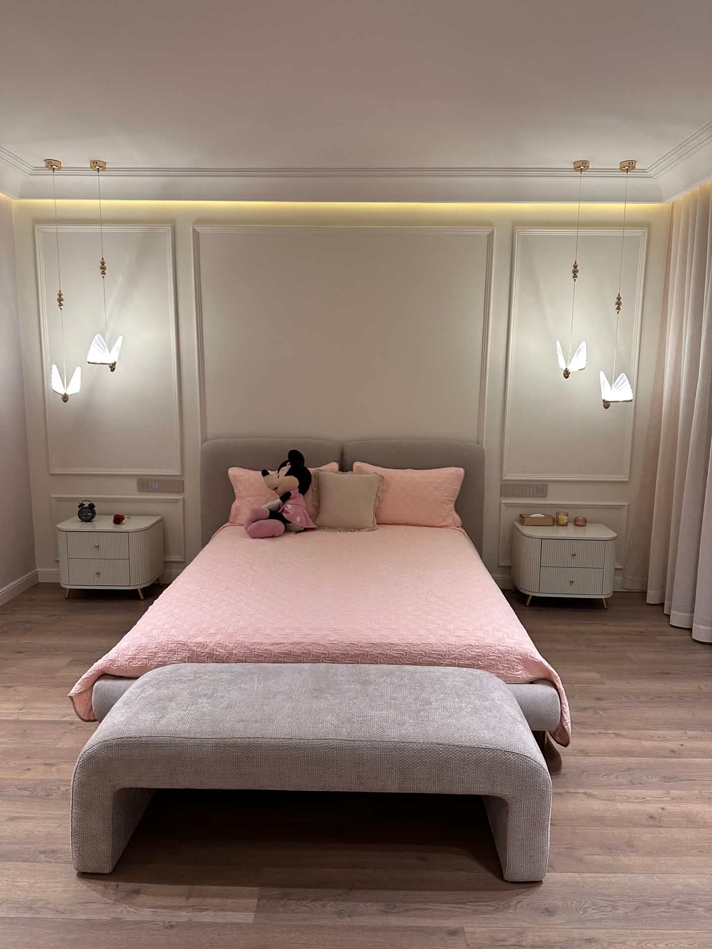 TINK HOME — Lits & têtes de lit — réalisation 01 à Agadir