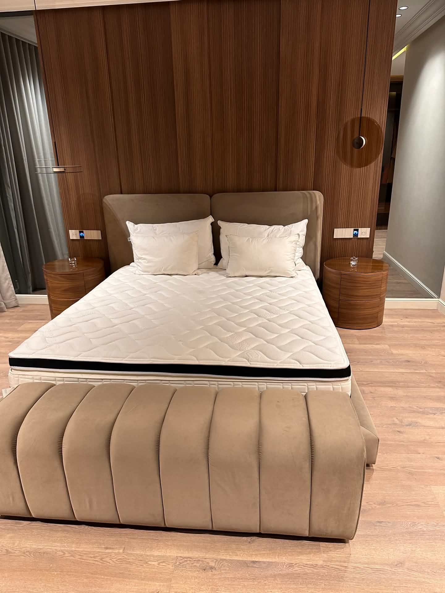 TINK HOME — Lits & têtes de lit — réalisation 10 à Agadir