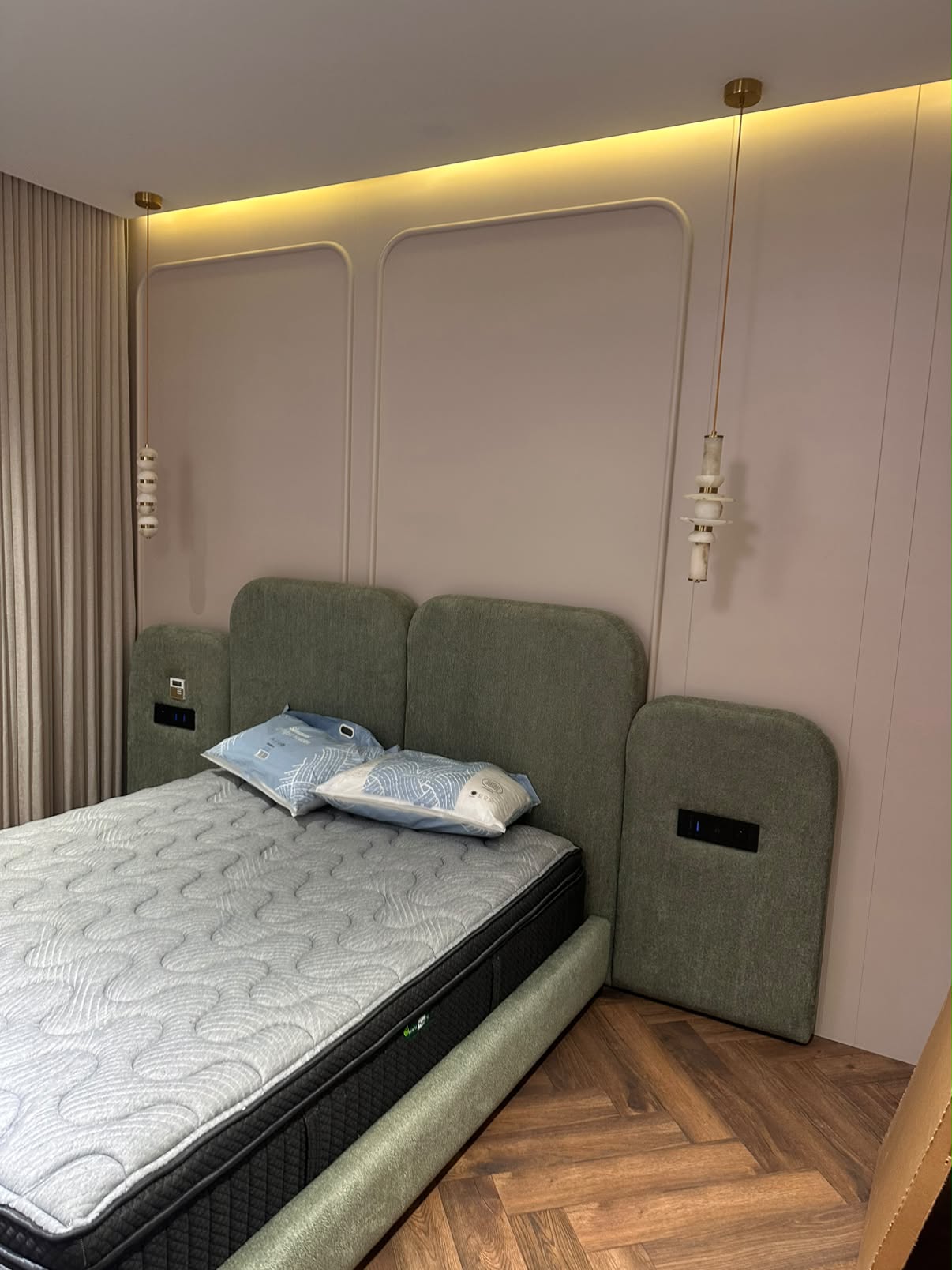 TINK HOME — Lits & têtes de lit — réalisation 12 à Agadir