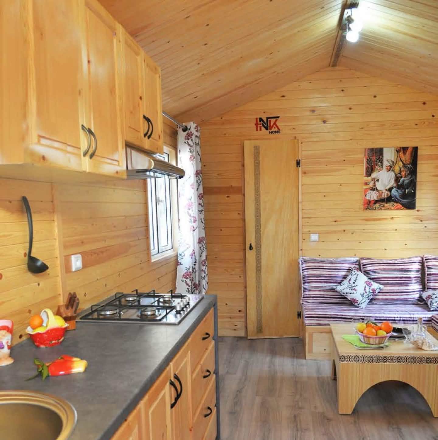 TINK HOME — Cuisine — réalisation 09 à Agadir