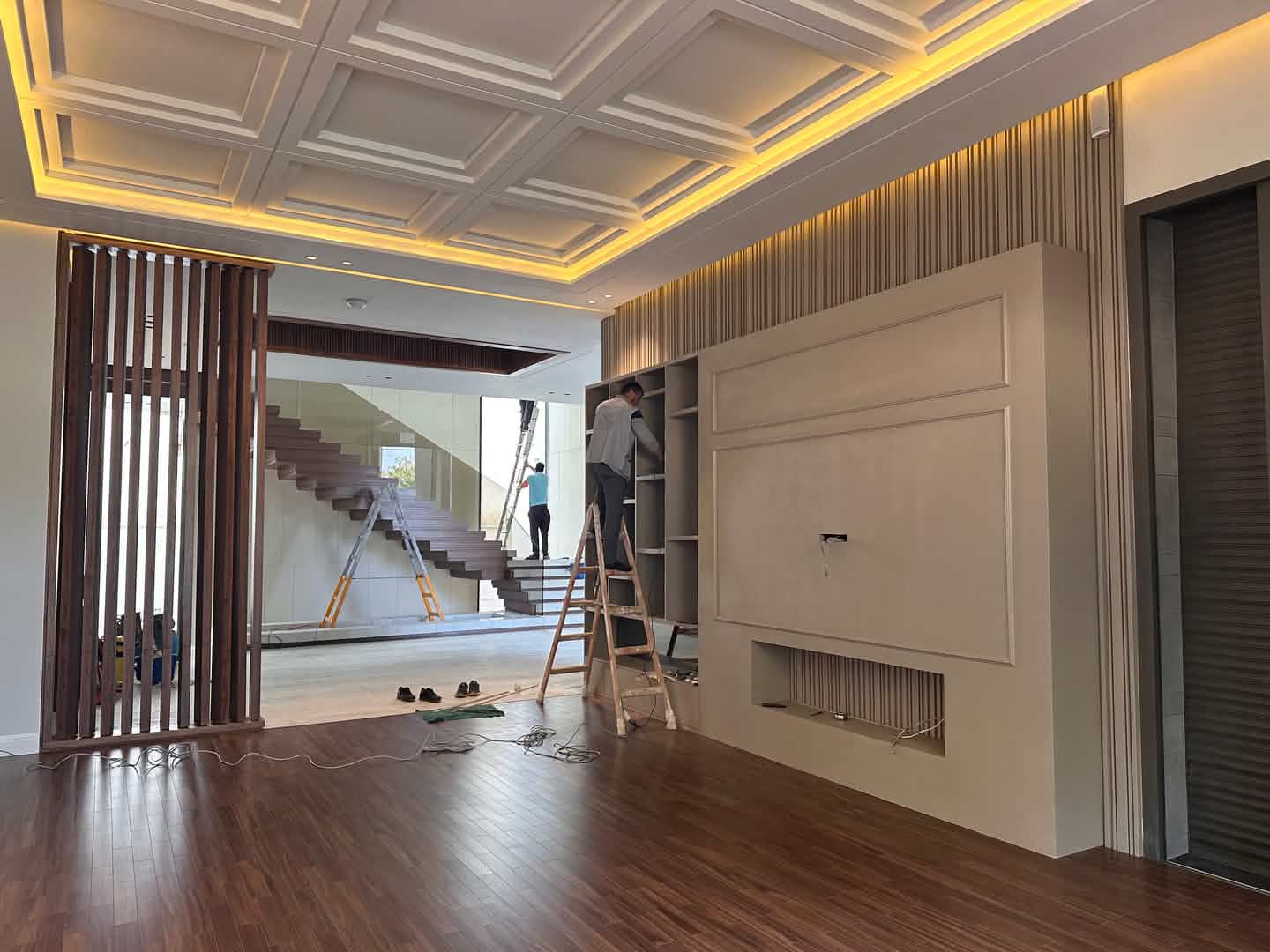 Séparation et claustra sur mesure