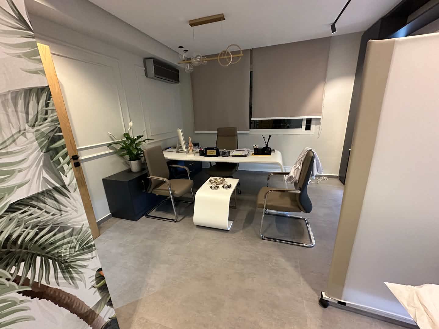 Bureau et coiffeuse sur mesure