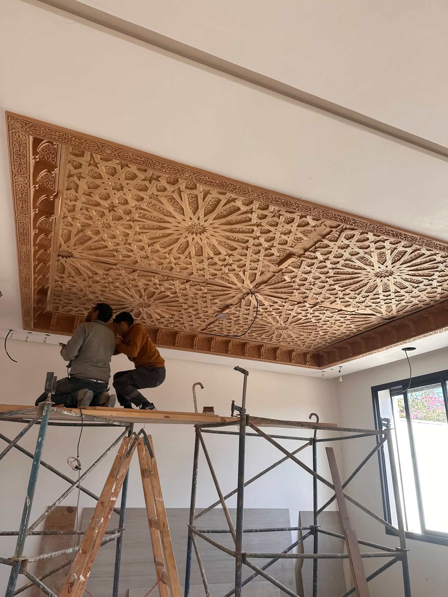TINK HOME — Plafonds décoratifs — réalisation 03 à Agadir