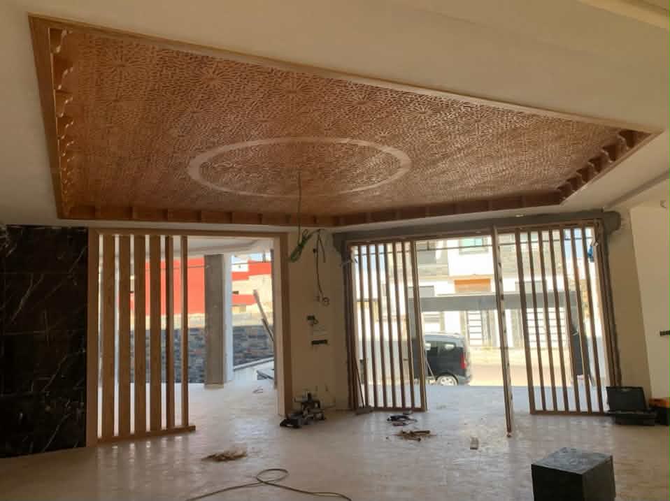 TINK HOME — Plafonds décoratifs — réalisation 04 à Agadir