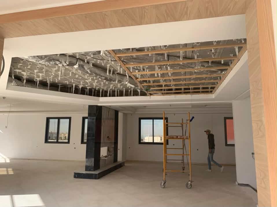 TINK HOME — Plafonds décoratifs — réalisation 09 à Agadir