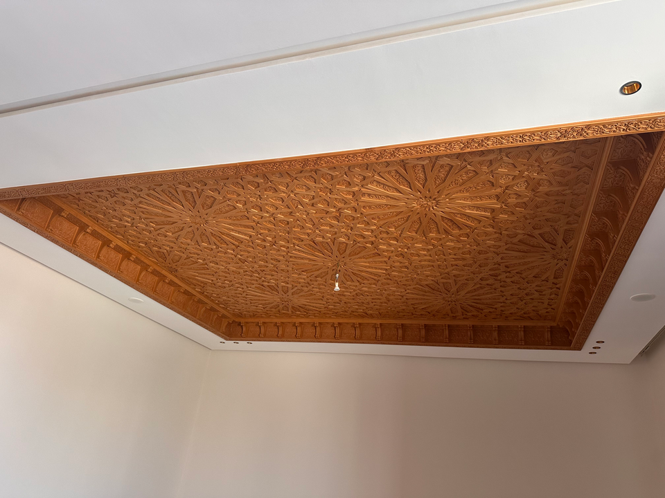 Plafond décoratif