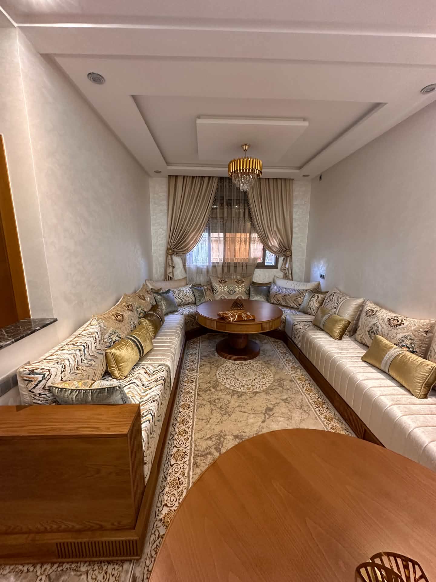 TINK HOME — Salons — réalisation 05 à Agadir