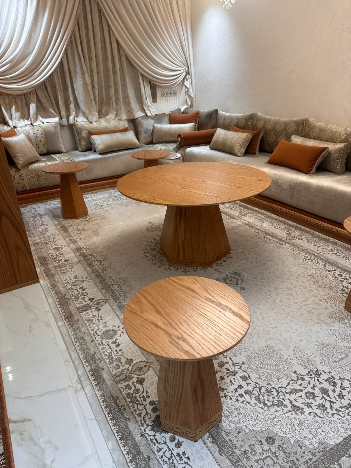 TINK HOME — Salons — réalisation 12 à Agadir