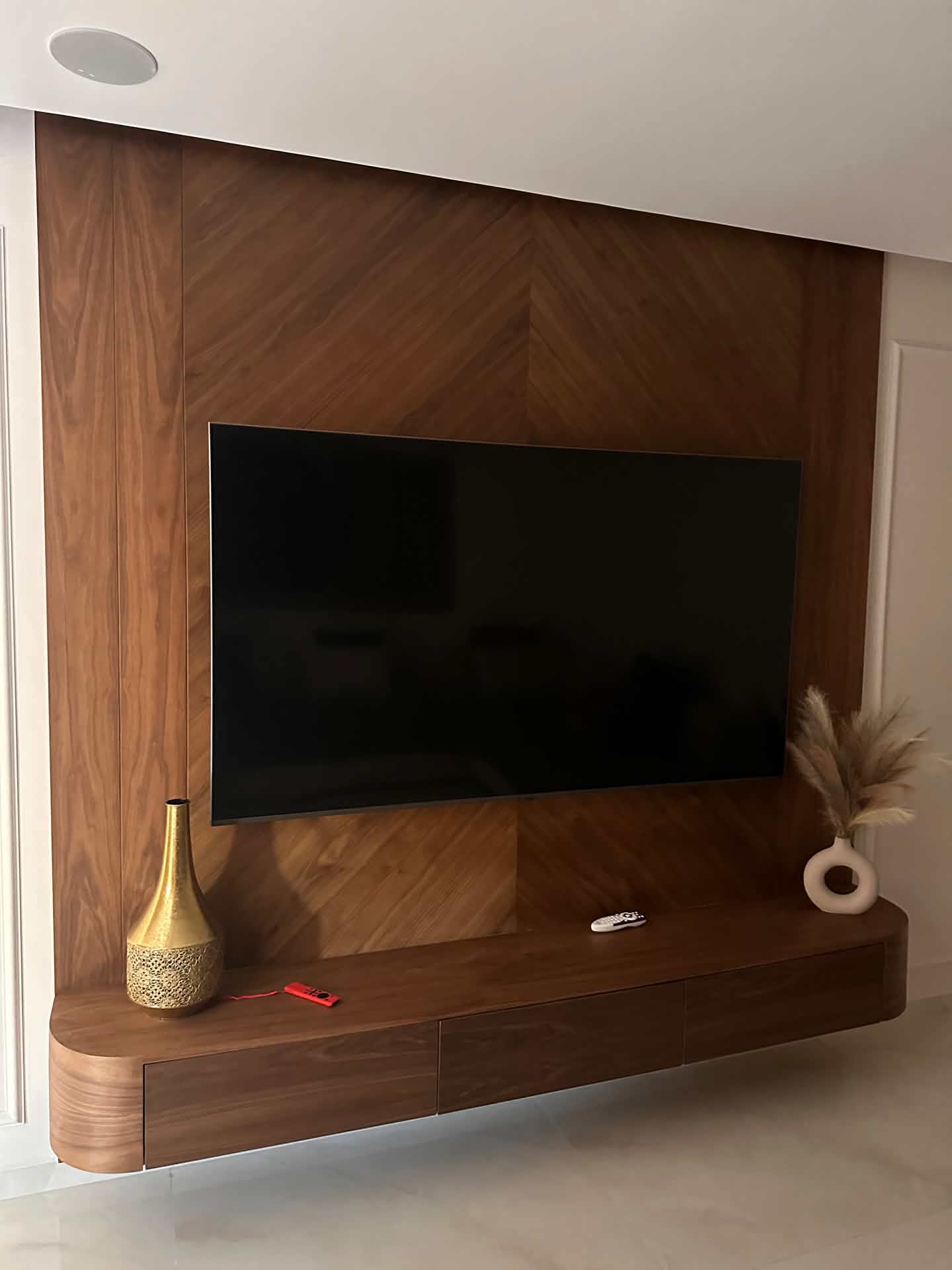 TINK HOME — Meuble TV — réalisation 04 à Agadir